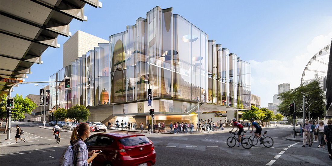Concept design revealed for new $150 million QPAC theatre