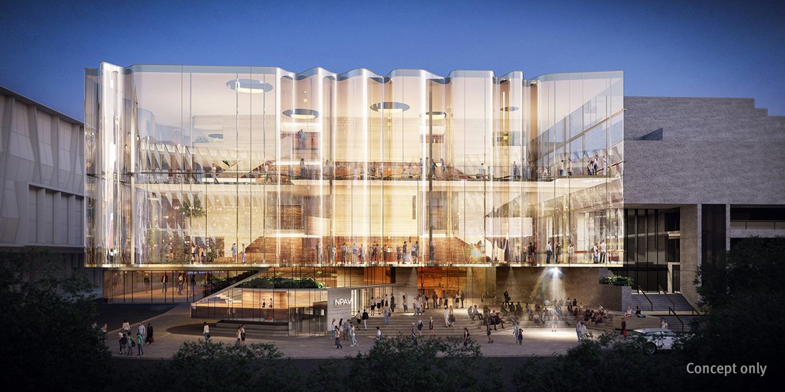 Concept design revealed for new $150 million QPAC theatre