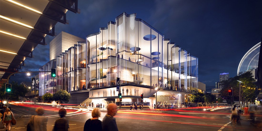 Concept design revealed for new $150 million QPAC theatre
