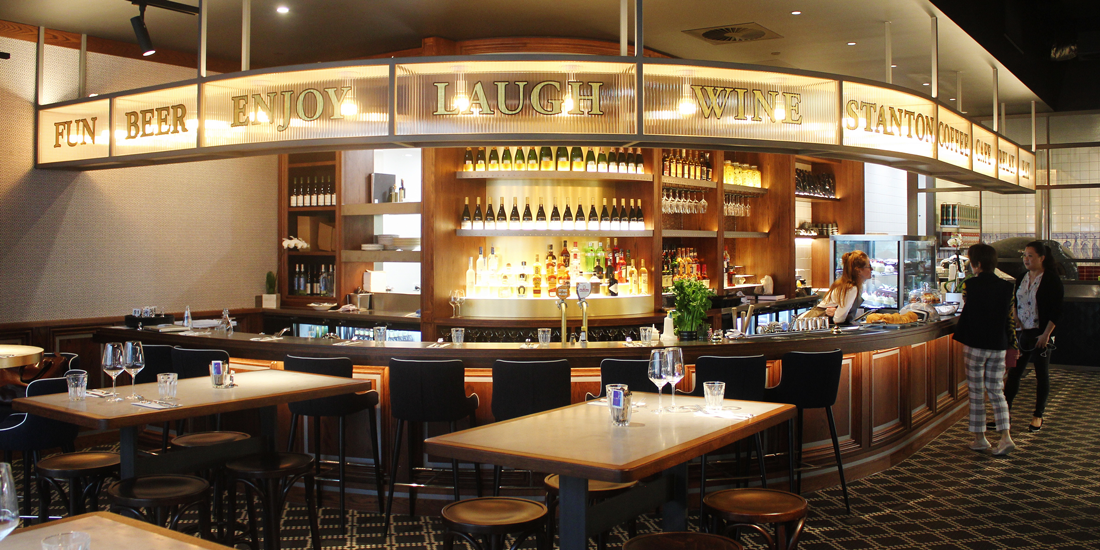 Timeless luxury meets casual flair at Brisbane City's Stanton Bar