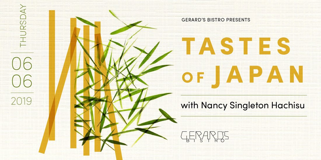 Sample the tantalising Tastes of Japan with Nancy Singleton Hachisu