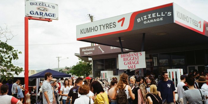 Brisbane's Biggest Clothing Garage Sale