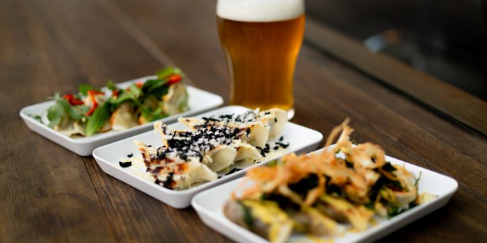 Japanese craft beer & gyoza night