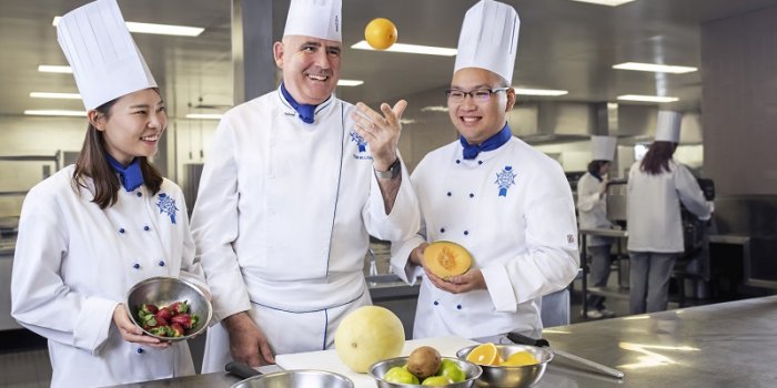 Le Cordon Bleu Le Festival 2019 Breakfast Baking for Budding Young Chefs Masterclass