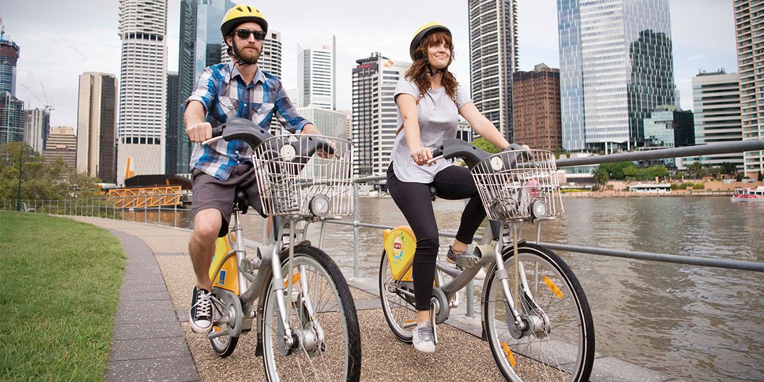 From op-shoppers to sweet tooths – discover Brisbane’s best weekend cycling spots and trails