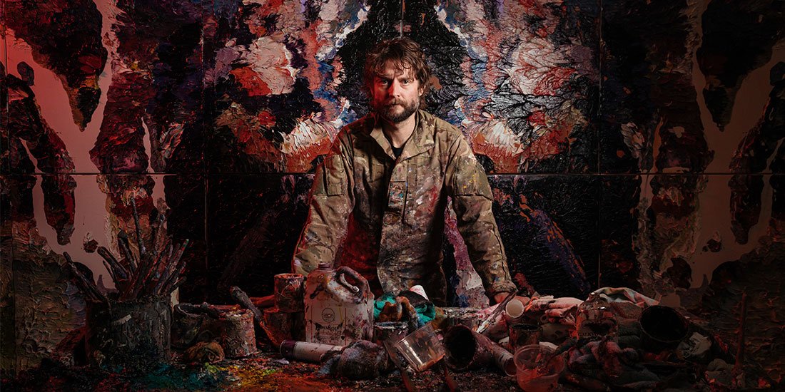 Born to be bold – groundbreaking artist Ben Quilty’s first major survey opens at GOMA