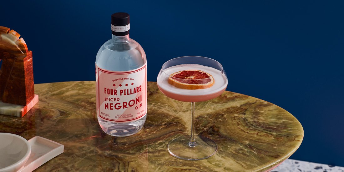 Say cheers to Italian cocktail history with limited-edition Four Pillars Four Negronis