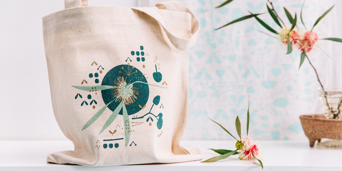 Ethical label Khòlò releases tote collab collection for Refugee Week 2019