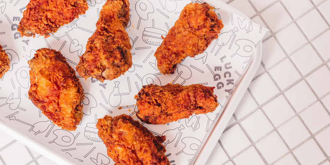 Lucky Egg | Brisbane's best chicken wings | The Weekend Edition