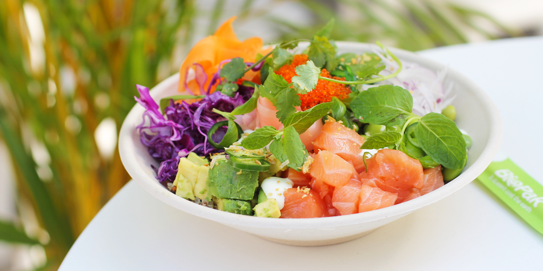 From the coast to California Lane – Raw + Rice opens its first poke spot in The Valley