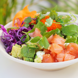 From the coast to California Lane – Raw + Rice opens its first poke spot in The Valley