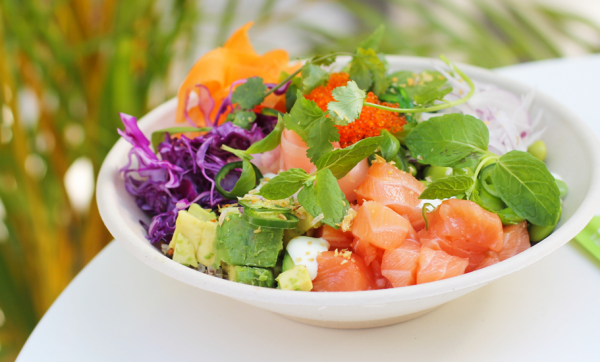 From the coast to California Lane – Raw + Rice opens its first poke spot in The Valley