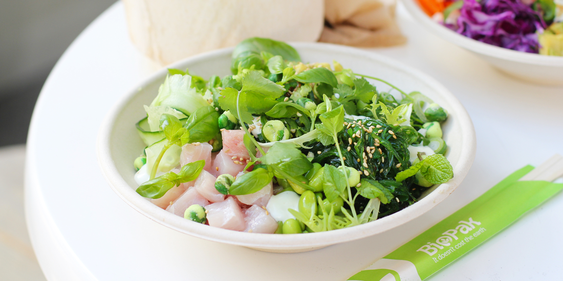 From the coast to California Lane – Raw + Rice opens its first poke spot in The Valley