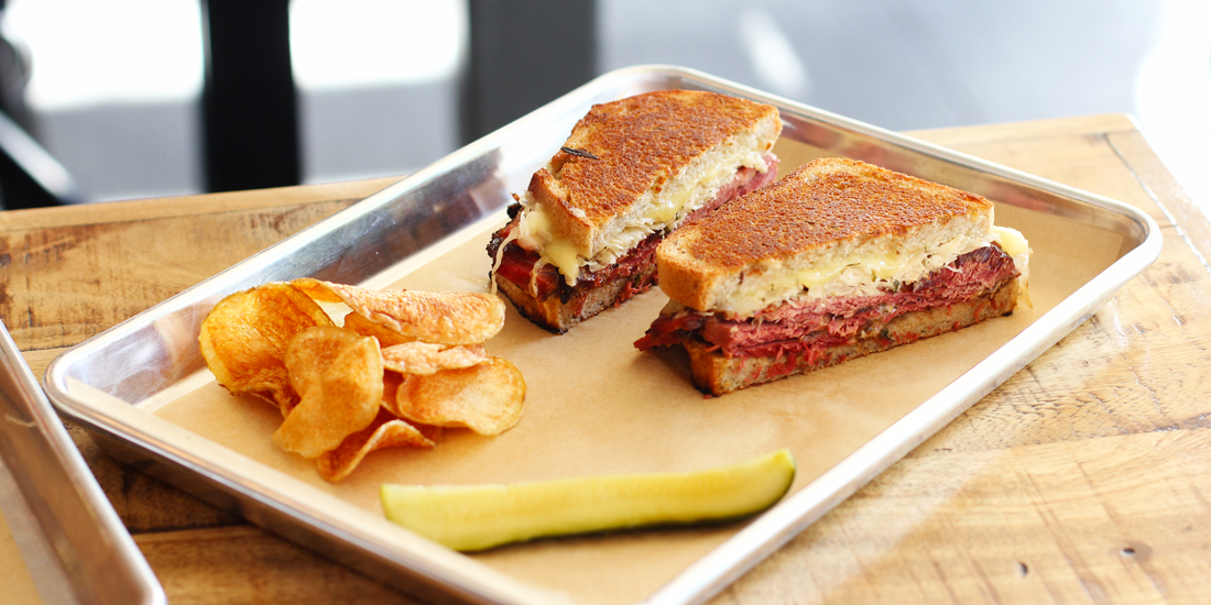 Taste the iconic flavours of New York City at Reuben's Deli & Bar in Paddington