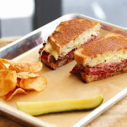 Taste the iconic flavours of New York City at Reuben's Deli & Bar in Paddington