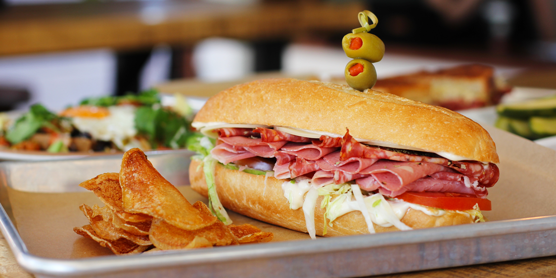 Taste the iconic flavours of New York City at Reuben's Deli & Bar in Paddington