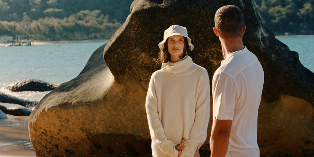 Venroy wraps you in cashmere and linen for winter
