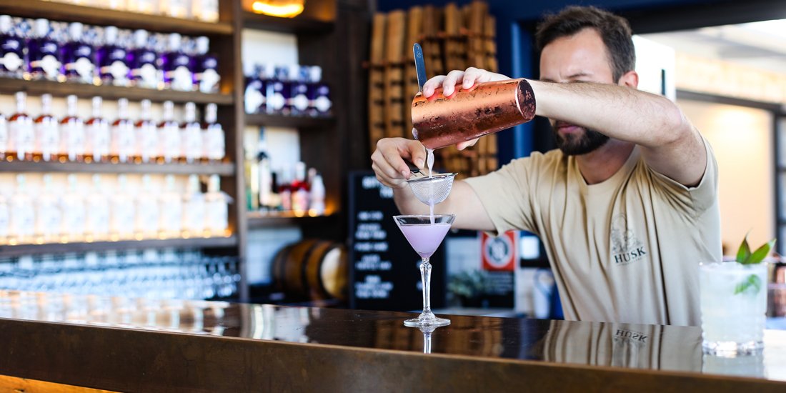 Ink Gin makers Husk Distillers opens its cellar door, cocktail bar and cafe in Tumbulgum