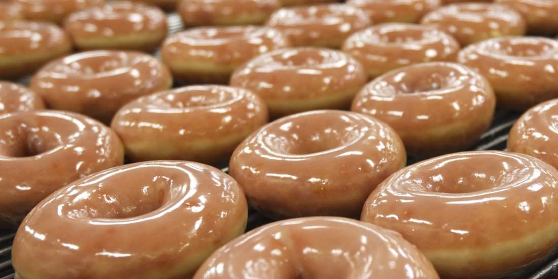 Celebrate National Doughnut Day with free doughnuts from Krispy Kreme this Friday