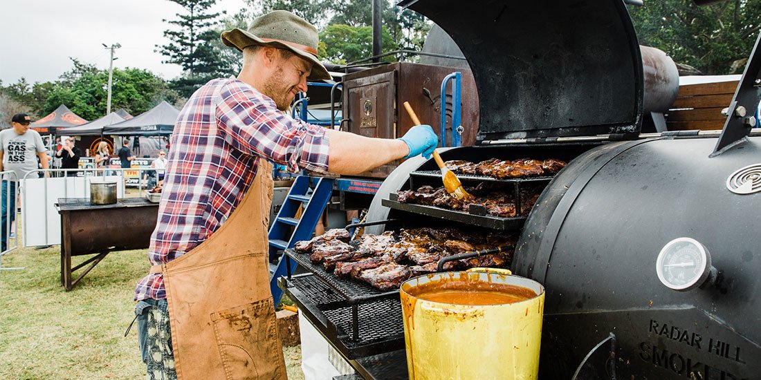 The Brisbane BBQ Festival returns to celebrate all thing searing, smoking and sizzling