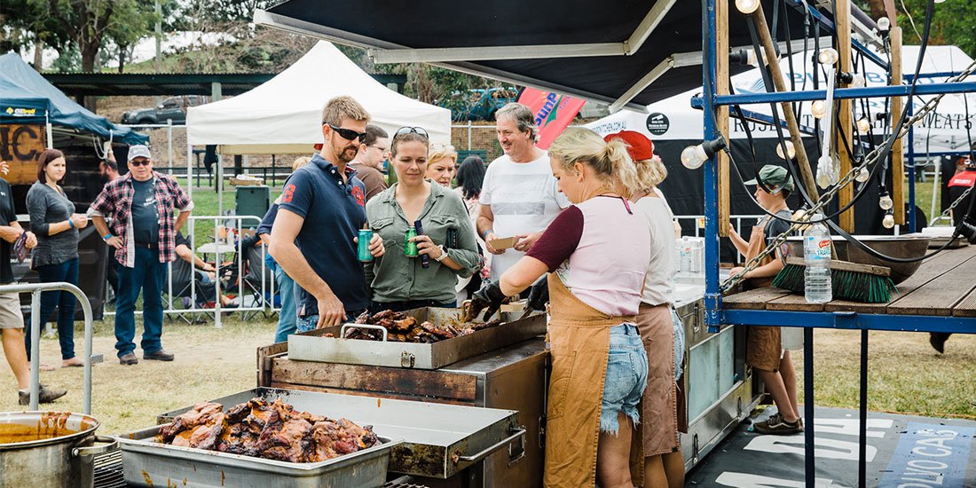 The Brisbane BBQ Festival returns to celebrate all thing searing, smoking and sizzling