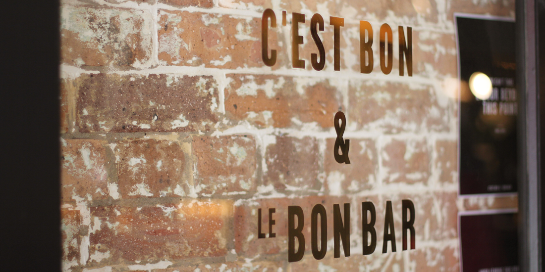 C’est Bon and Le Bon Bar