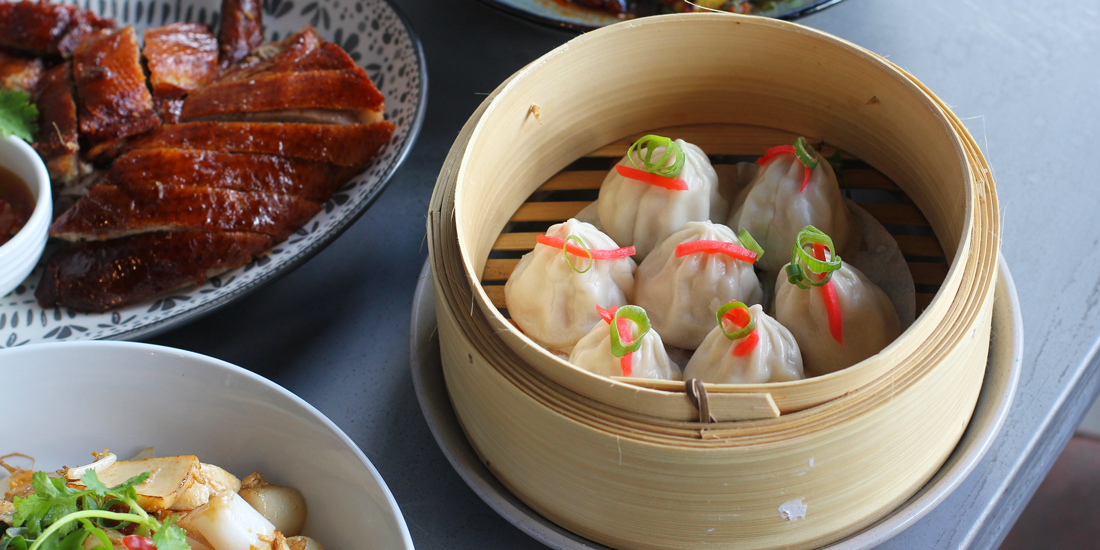 Feast on fat rice noodles and xiao long bao at Chu Bistro in Bowen Hills