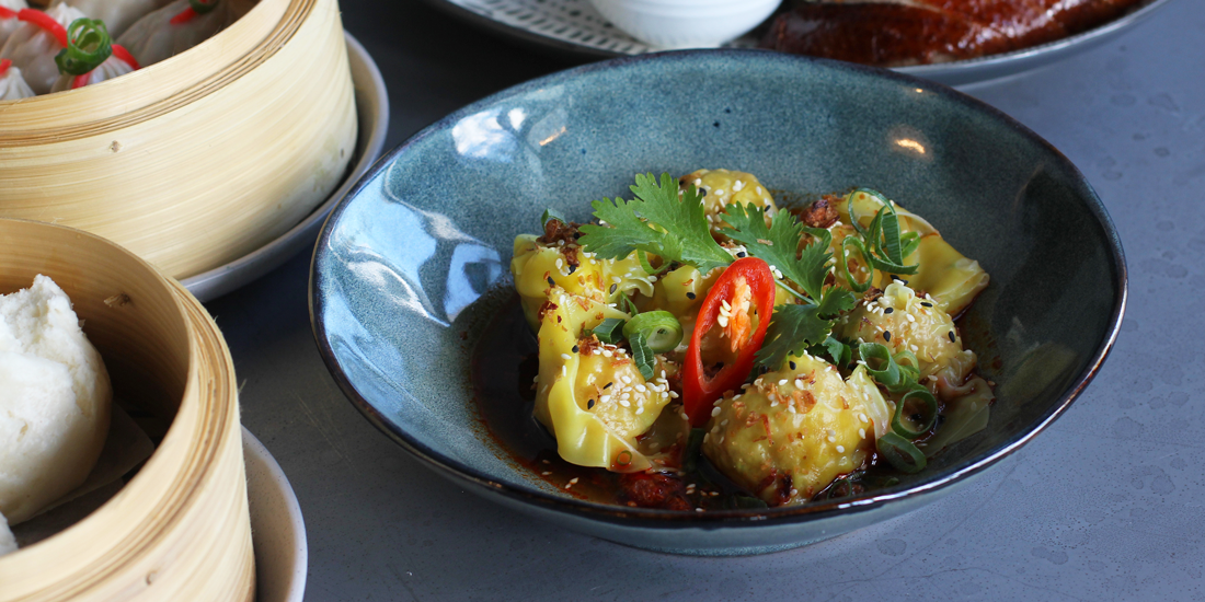 Feast on fat rice noodles and xiao long bao at Chu Bistro in Bowen Hills