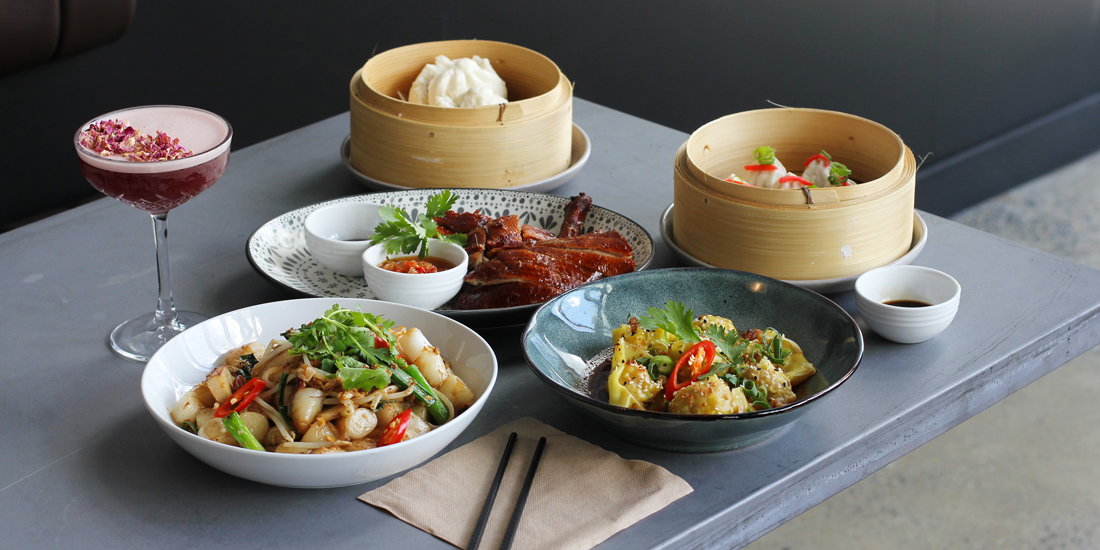 Feast on fat rice noodles and xiao long bao at Chu Bistro in Bowen Hills