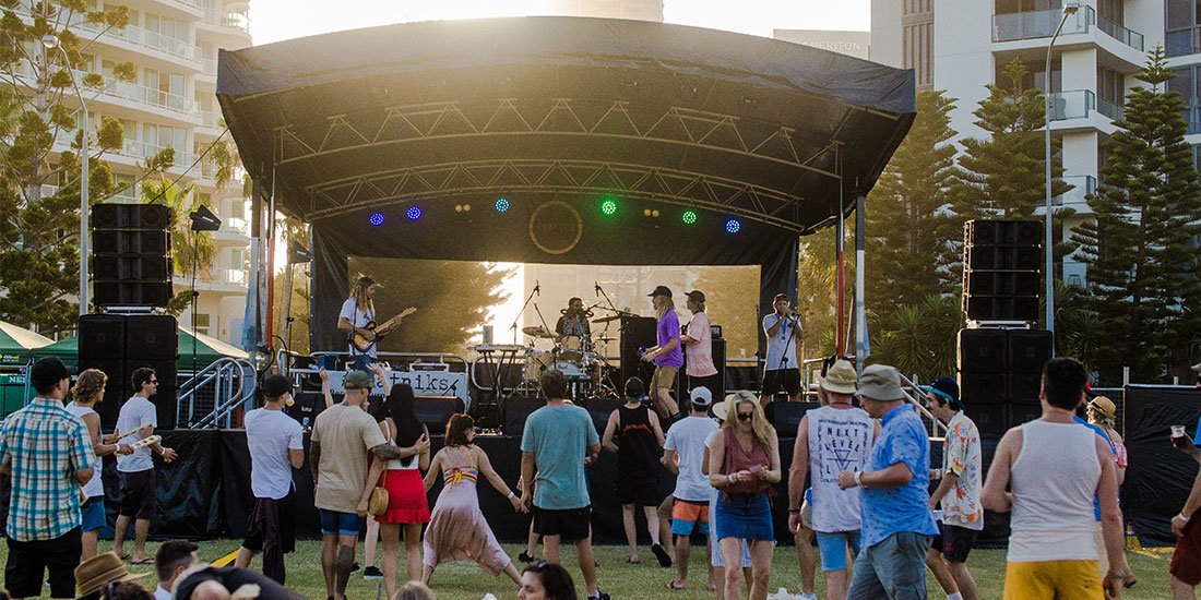 The third annual Crafted Beer & Cider Festival returns to the Gold Coast with brews, bites and beats
