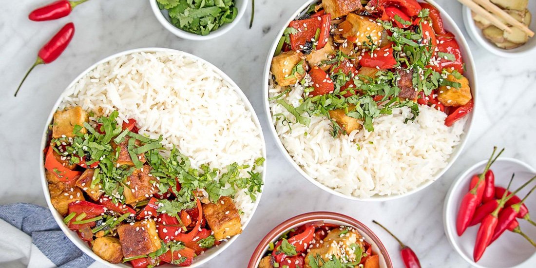 Eat Veggie Kitchen delivers fresh plant-based meals to your doorstep