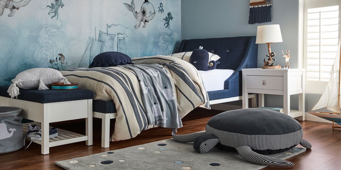 New freedom kids' range to induce serious bedroom envy