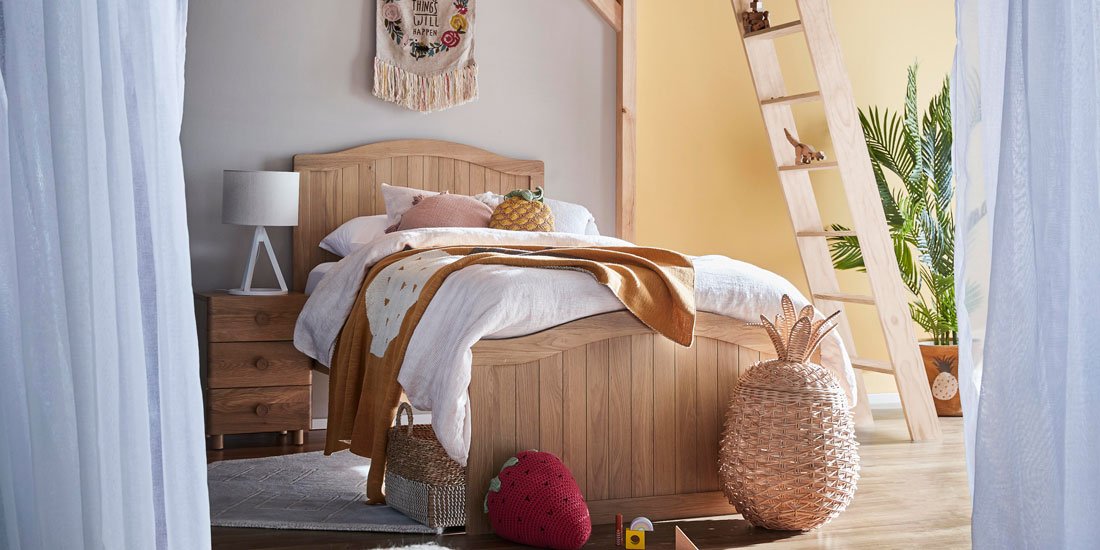 New freedom kids' range to induce serious bedroom envy