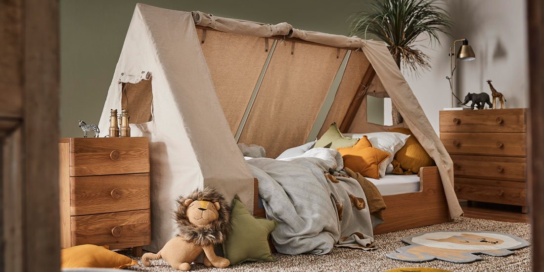 New freedom kids' range to induce serious bedroom envy