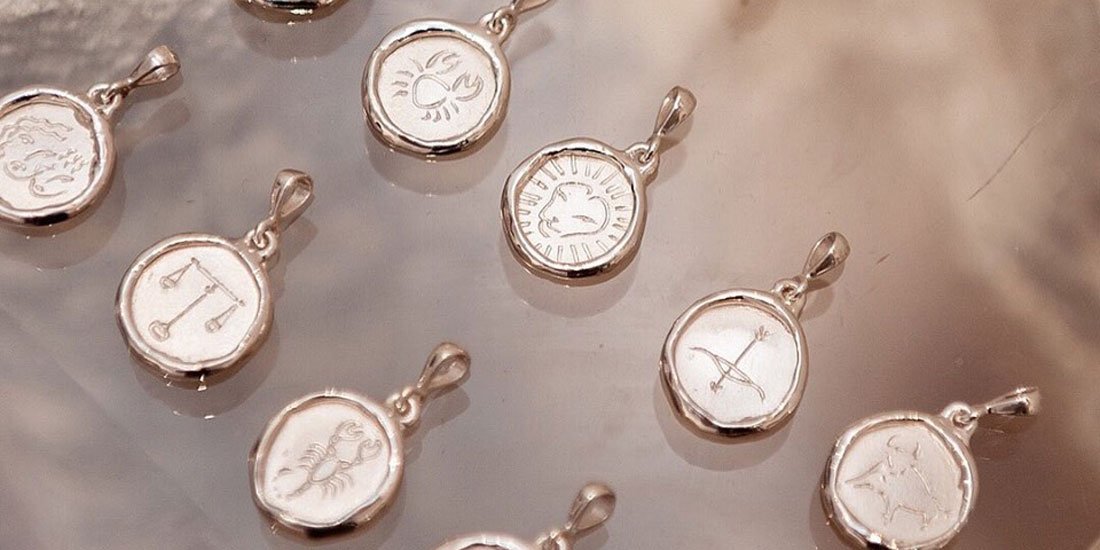 Holly Ryan drops the Line Saga x HR Zodiac collab collection onto grateful necks