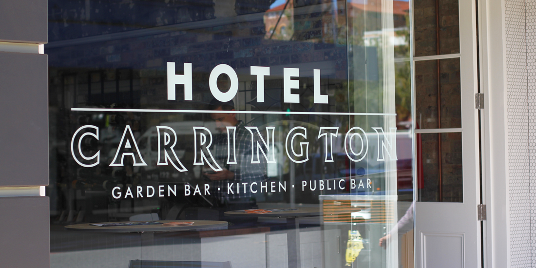 Say hello to Fortitude Valley's newest public house Hotel Carrington