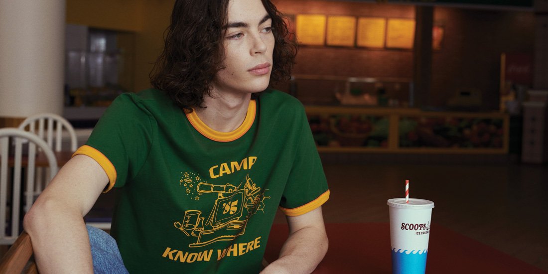 Expect the unexpected from the new Levi's® x Stranger Things capsule collection