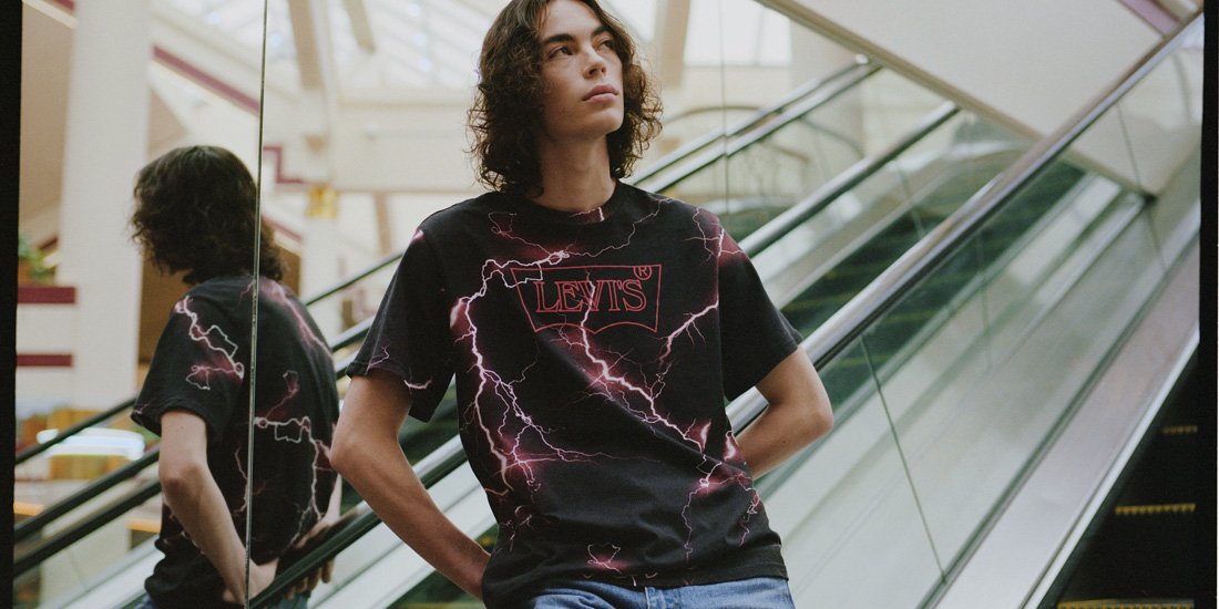 Expect the unexpected from the new Levi's® x Stranger Things capsule collection