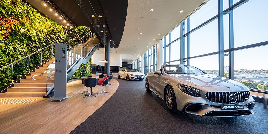 Drive into the future – Mercedes-Benz Brisbane debuts its brand-new riverside lifestyle precinct