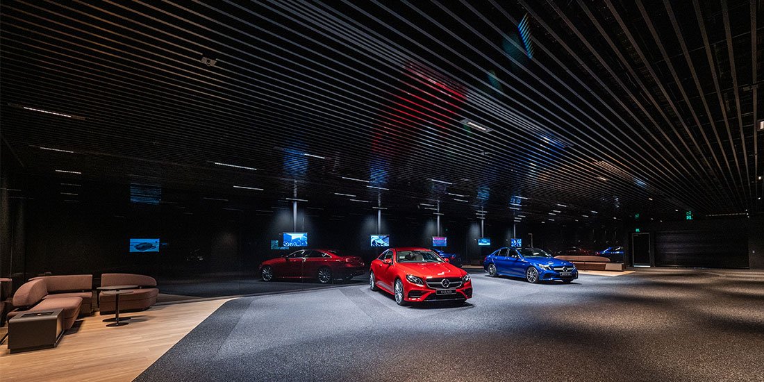 Drive into the future – Mercedes-Benz Brisbane debuts its brand-new riverside lifestyle precinct