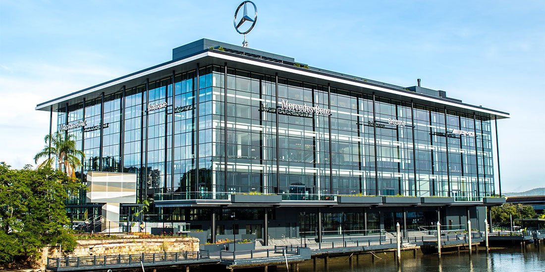 Drive into the future – Mercedes-Benz Brisbane debuts its brand-new riverside lifestyle precinct