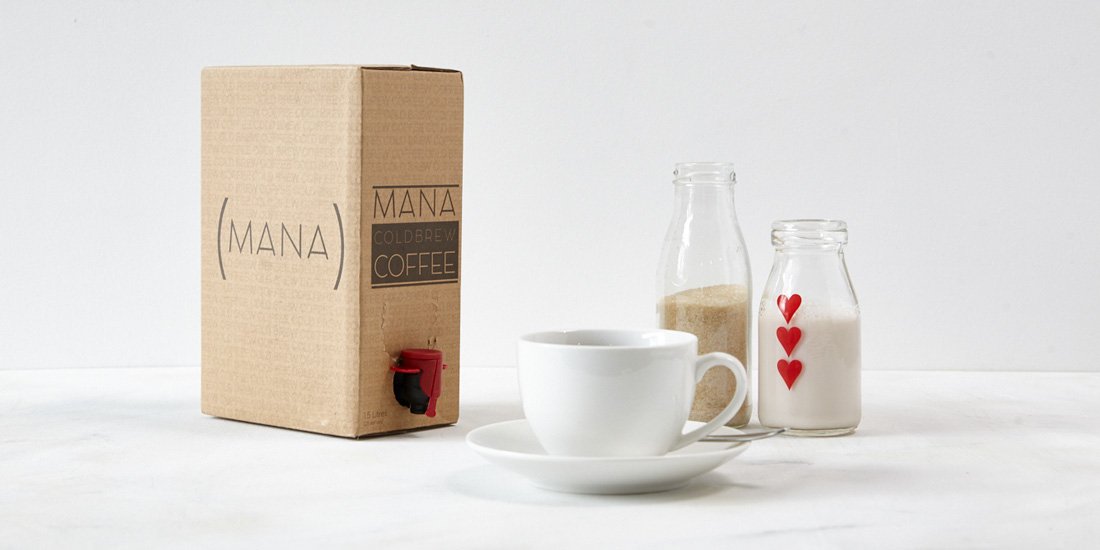 Mana Cold Brew delivers unadulterated coffee magic in recyclable packaging