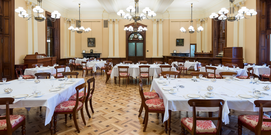 strangers dining room qld parliament