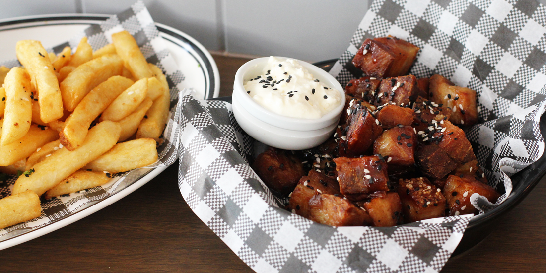 Pre-flight feeds get elevated at new eatery and bar The Lord Lamington