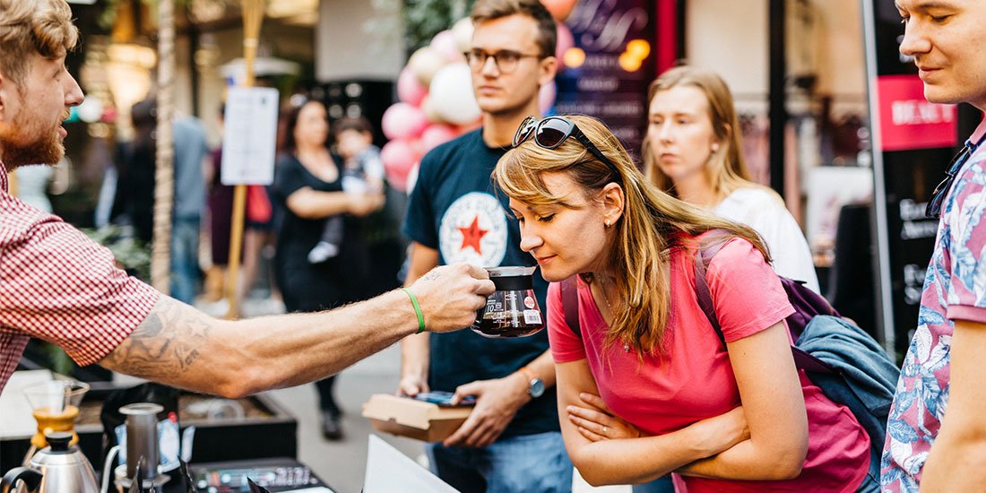 Kickstart your heart – a specialty laneway coffee festival is coming to The Valley