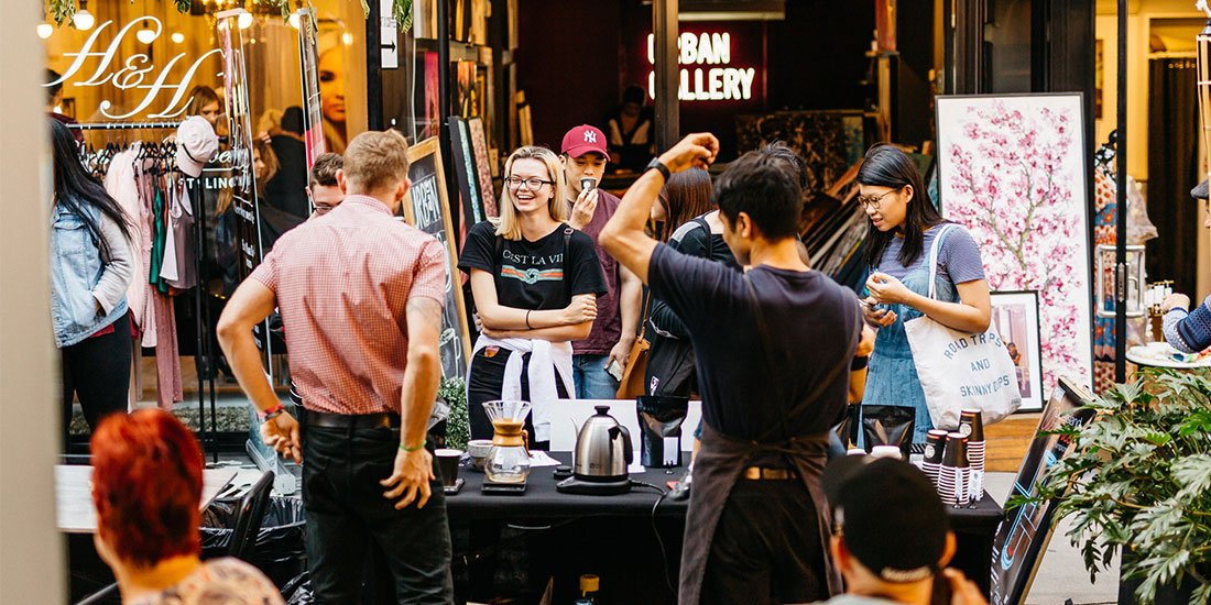 Kickstart your heart – a specialty laneway coffee festival is coming to The Valley