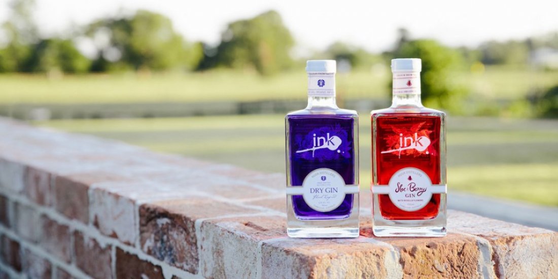 The makers of Ink Gin to release a distinctive new red-hued creation
