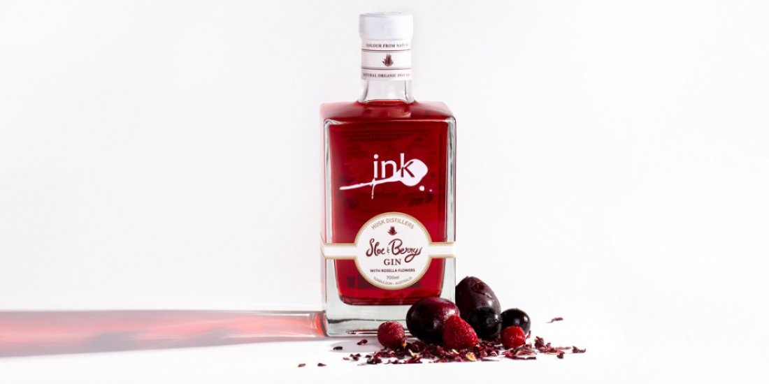 The makers of Ink Gin to release a distinctive new red-hued creation