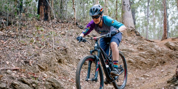 Mountain bike skills for women (intermediate)