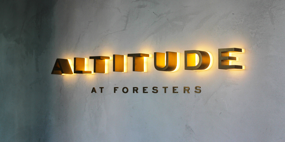 Sips, snacks and scenery – party with a heightened perspective at Altitude at Foresters